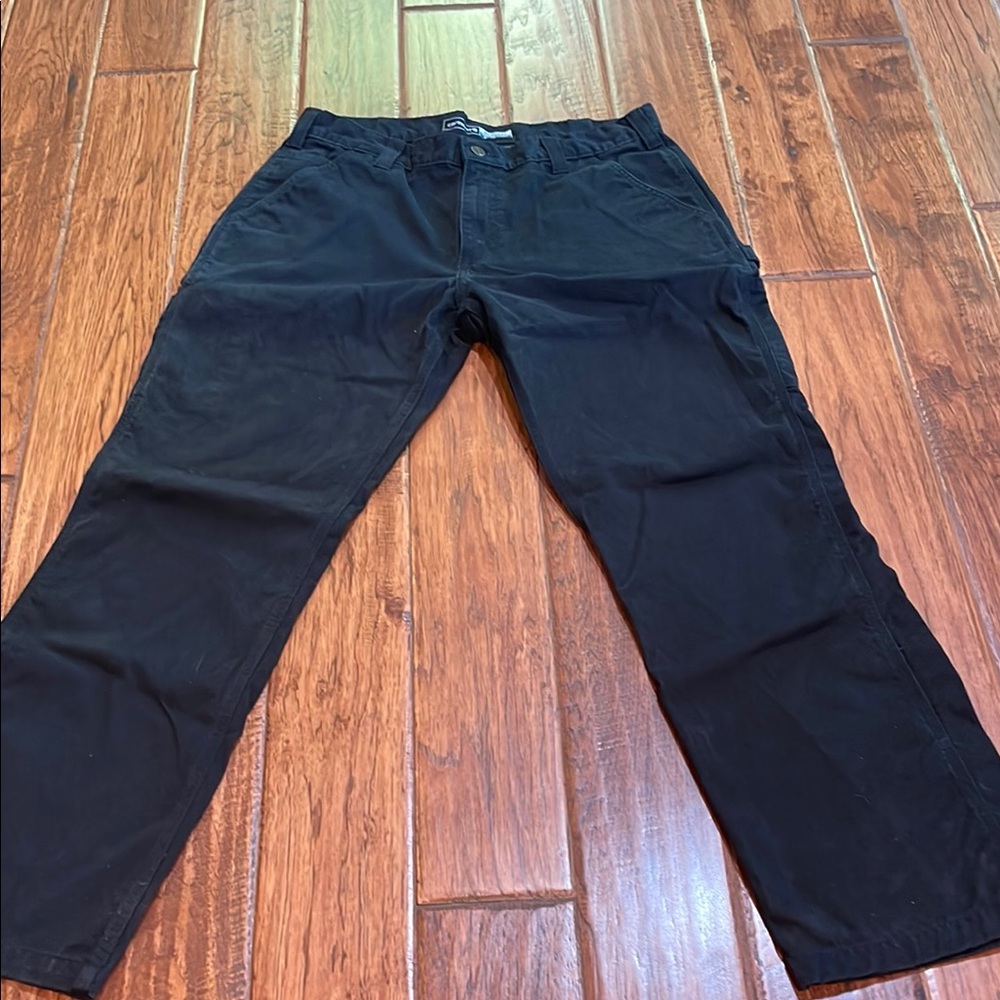 Carhartt Men's Black Chinos